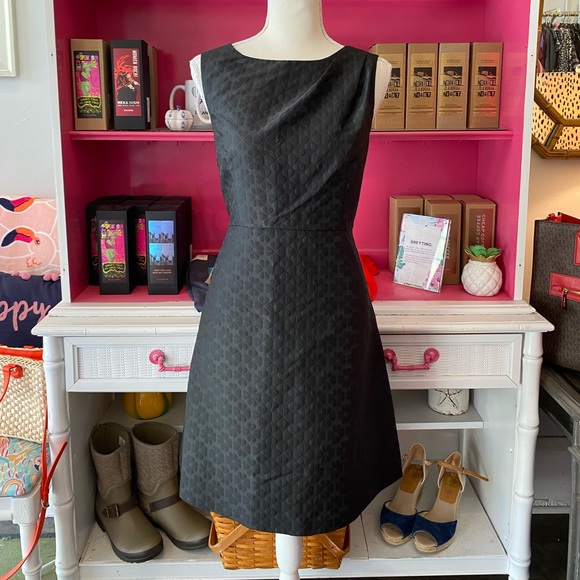 NWT Kate Spade space flower jacquard dress size 10 - Picture 1 of 4